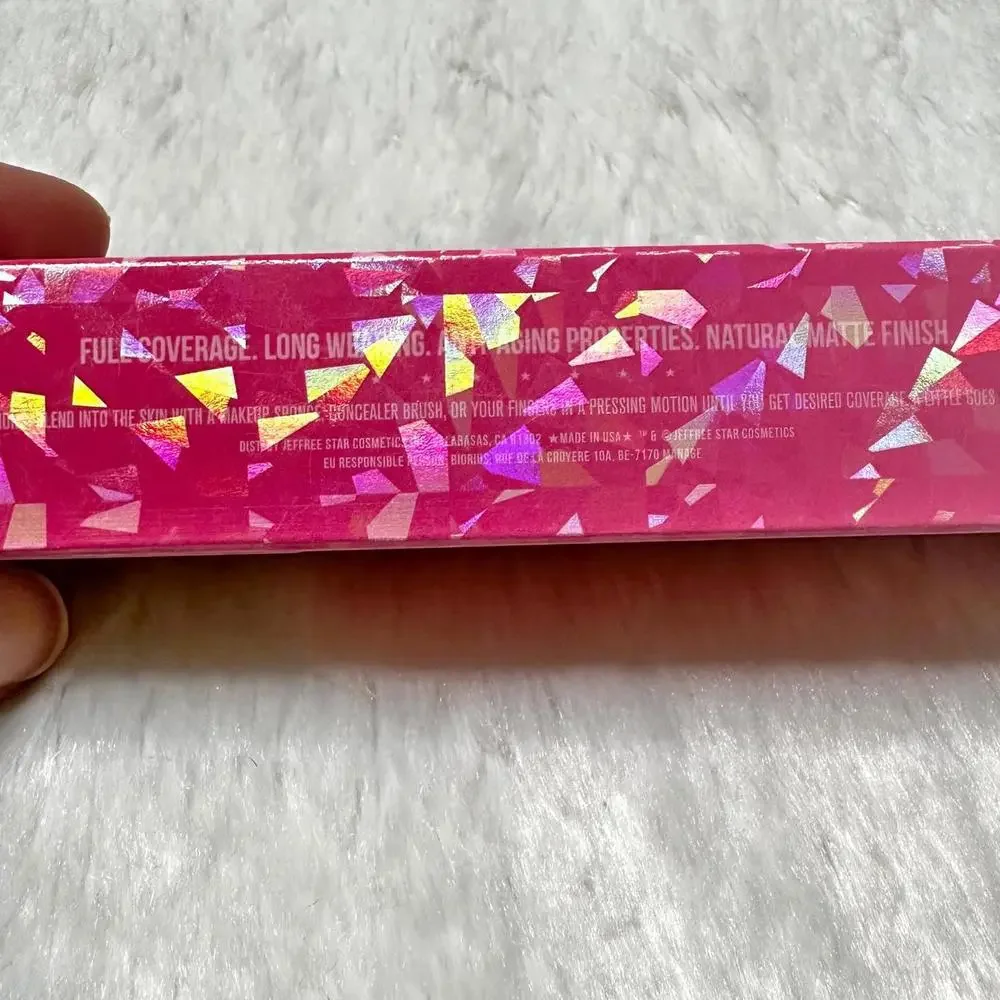 NIB Jeffree Star Magic Star Liquid Concealer C14 Full Size 3.4ml